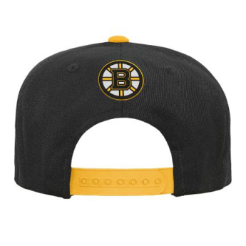 Boston Bruins dětská čepice flat kšiltovka Retro Deadstock Snapback