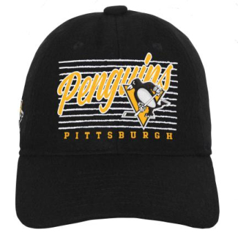 Pittsburgh Penguins dětská čepice baseballová kšiltovka Retro Wooly Dad