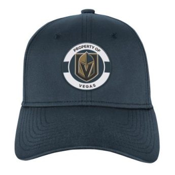 Vegas Golden Knights dětská čepice baseballová kšiltovka Train Structured Stretch