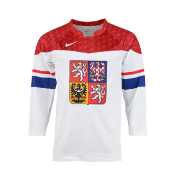 Hokejové reprezentace hokejový dres Czech republic IIHF World Championships replica white
