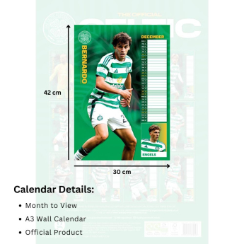 FC Celtic kalendář 2025