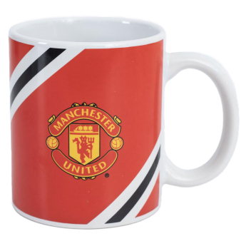 Manchester United hrníček Core Stripe