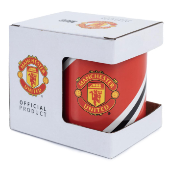 Manchester United hrníček Core Stripe