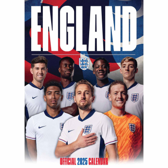 Fotbalové reprezentace kalendář England FA 2025