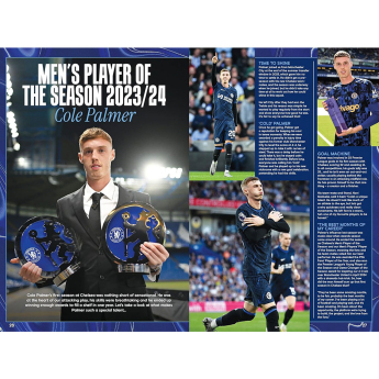 FC Chelsea kniha ročenka 2025