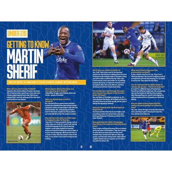 FC Everton kniha ročenka 2025