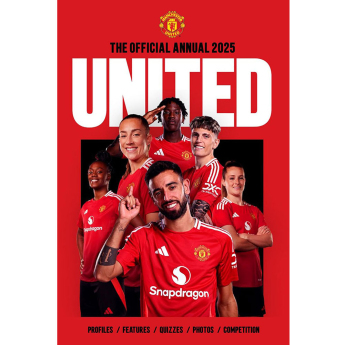 Manchester United kniha ročenka 2025