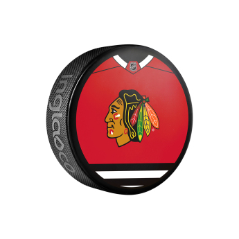 Chicago Blackhawks puk Jersey Design Souvenir Collector Hockey