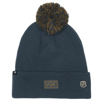 Vegas Golden Knights dětská zimní čepice Draft Beanie Cuff With Pom