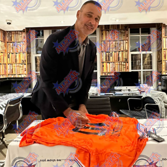 Legendy zarámovaný dres Netherlands Gullit 1994 Signed Shirt (Framed)