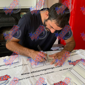 Legendy fotbalový dres Arsenal FC Pires Signed Shirt