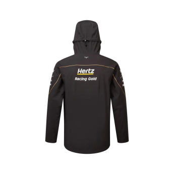 Hertz Team Jota pánská bunda s kapucí Rain black 2024