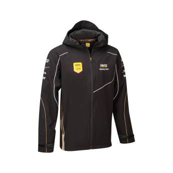 Hertz Team Jota pánská bunda s kapucí Rain black 2024