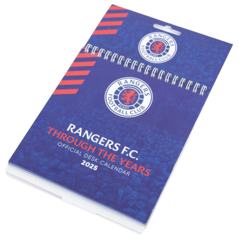 FC Rangers stolní kalendář 2025