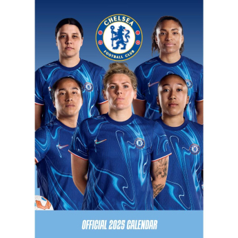 FC Chelsea kalendář WFC 2025