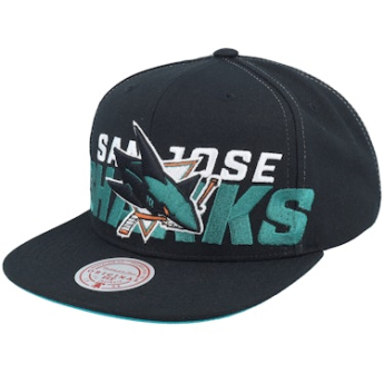 San Jose Sharks čepice flat kšiltovka Full Frontal Snapback