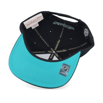 San Jose Sharks čepice flat kšiltovka Full Frontal Snapback