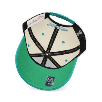 Anaheim Ducks čepice flat kšiltovka Retro Type Pro Snapback