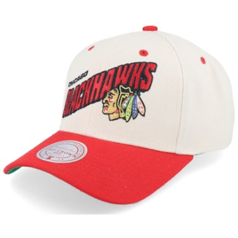 Chicago Blackhawks čepice flat kšiltovka Retro Type Pro Snapback