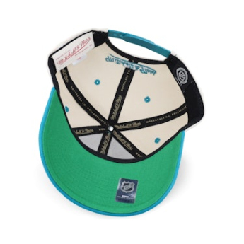 San Jose Sharks čepice flat kšiltovka Retro Type Pro Snapback