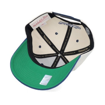 Toronto Maple Leafs čepice flat kšiltovka Retro Type Pro Snapback