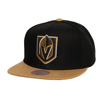 Vegas Golden Knights čepice flat kšiltovka NHL Team 2 Tone 2.0 Snapback