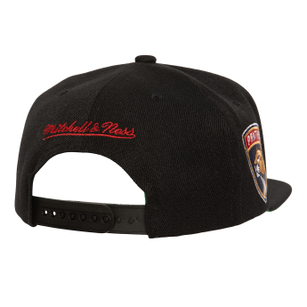 Florida Panthers čepice flat kšiltovka NHL Triple Play Snapback