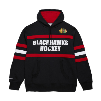 Chicago Blackhawks pánská mikina s kapucí Head Coach Hoodie Current Logo