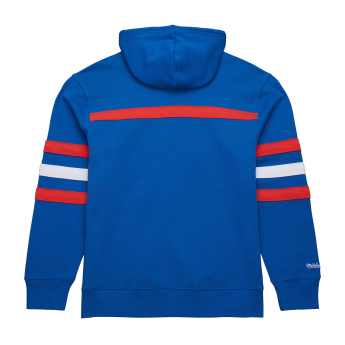 New York Rangers pánská mikina s kapucí Head Coach Hoodie Current Logo