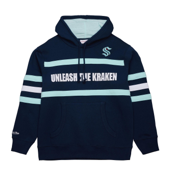 Seattle Kraken pánská mikina s kapucí Head Coach Hoodie Current Logo