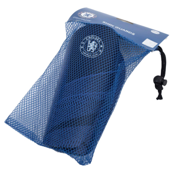 FC Chelsea dětské fotbalové chrániče Fuse Shin Pads Youths 10 to 12 years