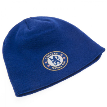 FC Chelsea zimní čepice basic royal blue