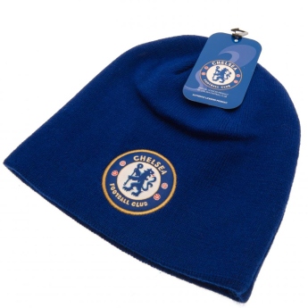 FC Chelsea zimní čepice basic royal blue