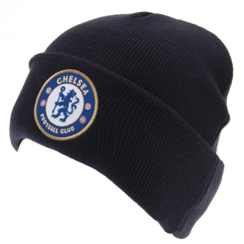 FC Chelsea zimní čepice knitted navy