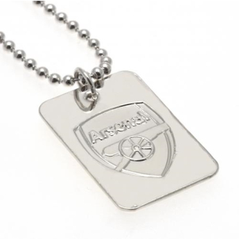 FC Arsenal řetízek na krk s přívěškem DT plated