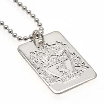 FC Liverpool řetízek na krk s přívěškem DT plated