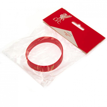 FC Liverpool náramek Rubber
