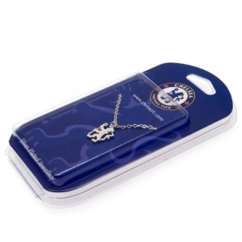 FC Chelsea řetízek na krk s přívěškem plated lev