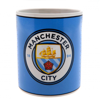 Manchester City hrníček fade