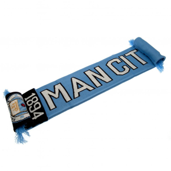 Manchester City zimní šála nero