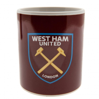West Ham United hrníček fade