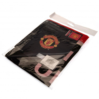 Manchester United vlajka wordmark