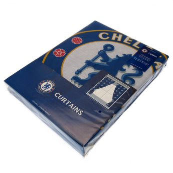 FC Chelsea závěsy blue