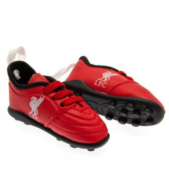 FC Liverpool mini boty do auta red logo