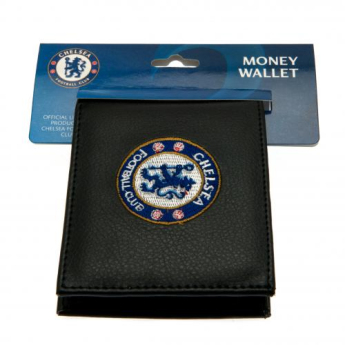 FC Chelsea kožená peněženka black logo