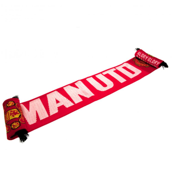 Manchester United zimní šála glory glory