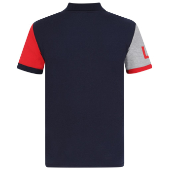 FC Liverpool pánské polo tričko Sleeve navy