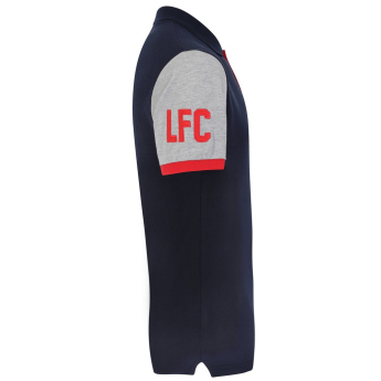 FC Liverpool pánské polo tričko Sleeve navy