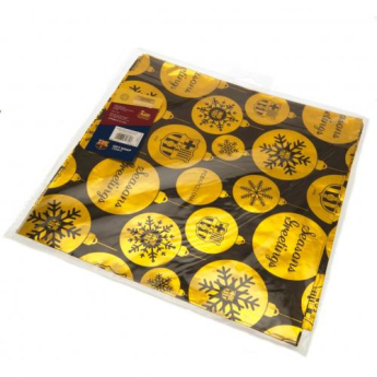 FC Barcelona balící papír Christmas 2 pcs Gift Wrap