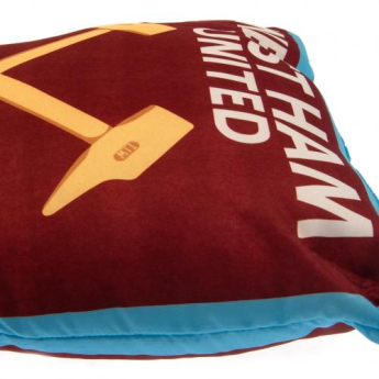 West Ham United polštářek crest